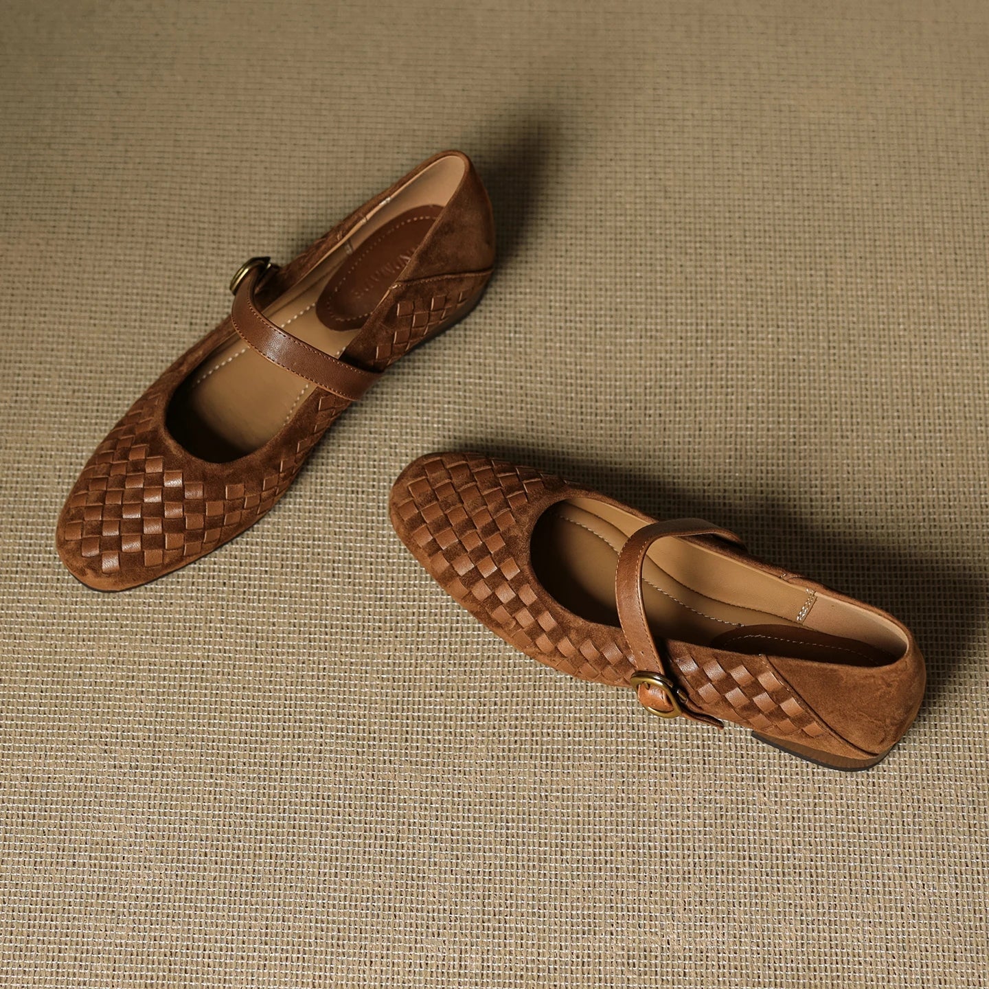 Women's Adjustable Strap Mary Janes with Cushioned Insole