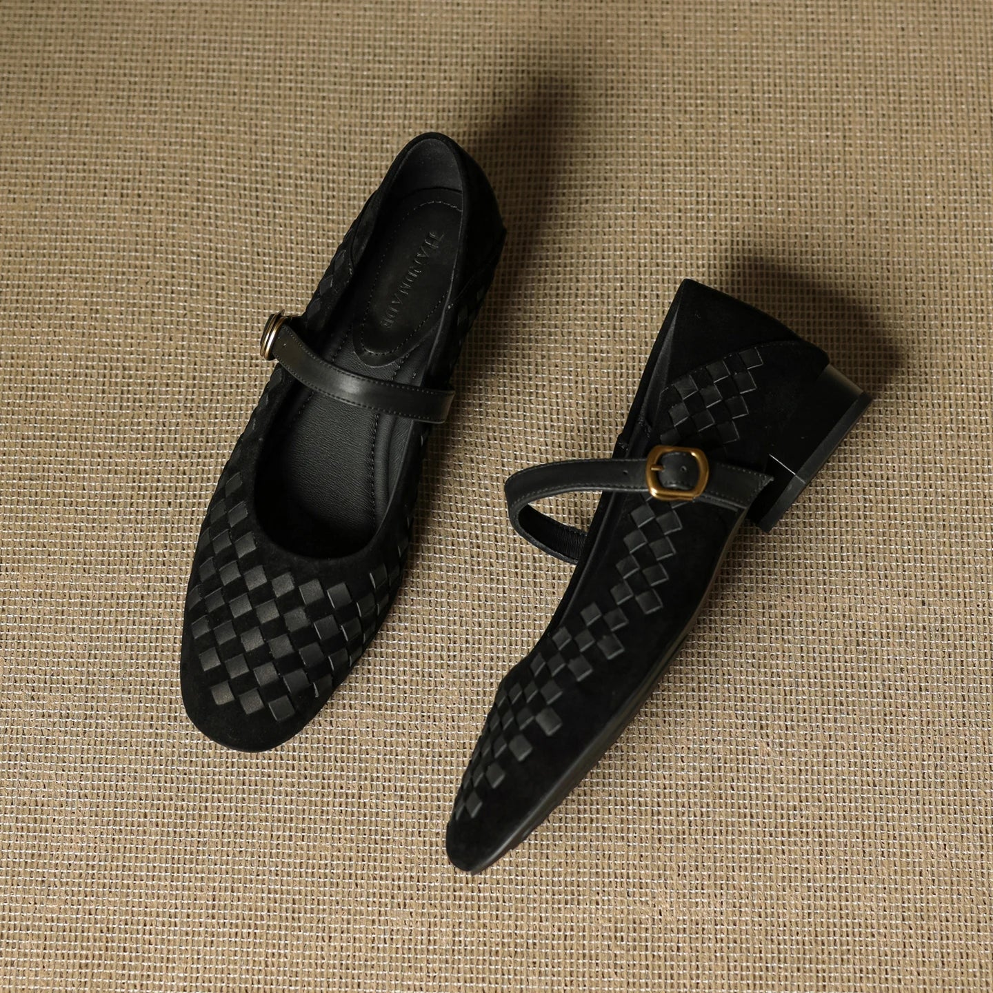 Women's Adjustable Strap Mary Janes with Cushioned Insole