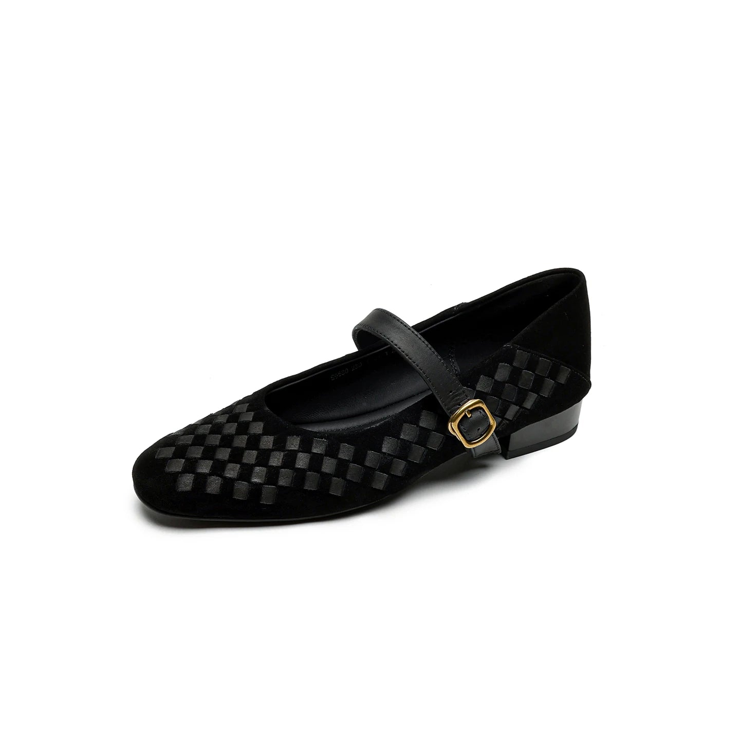 Women's Adjustable Strap Mary Janes with Cushioned Insole